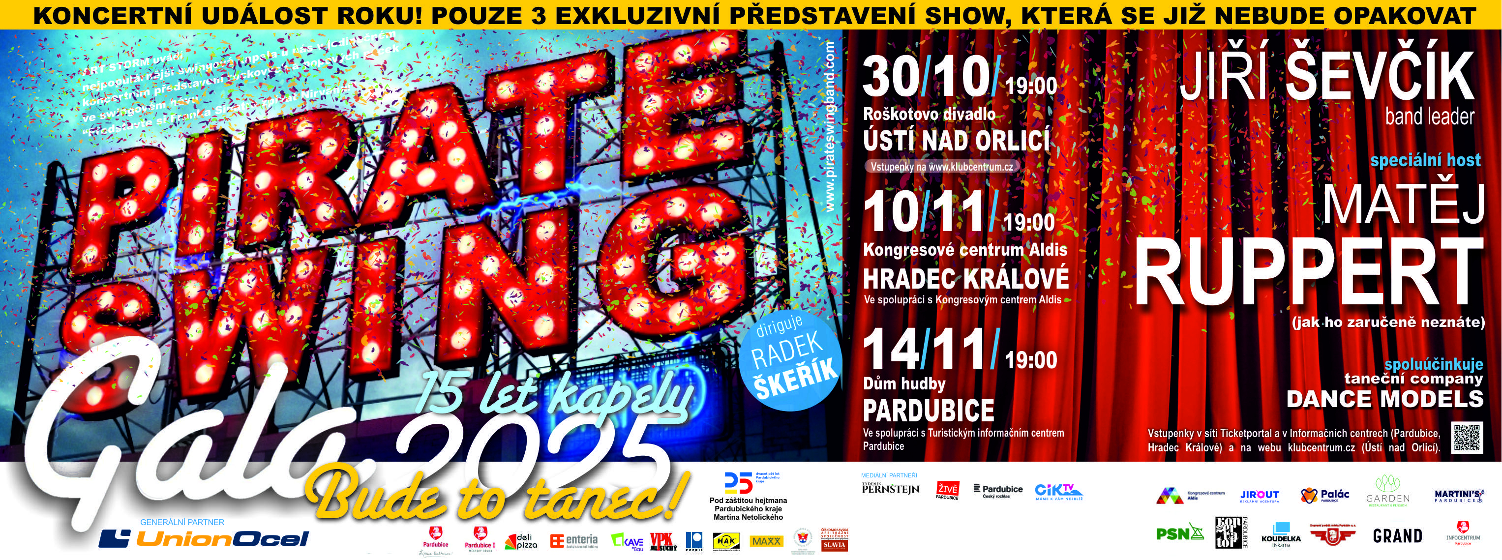 Děkujeme našim partnerům!