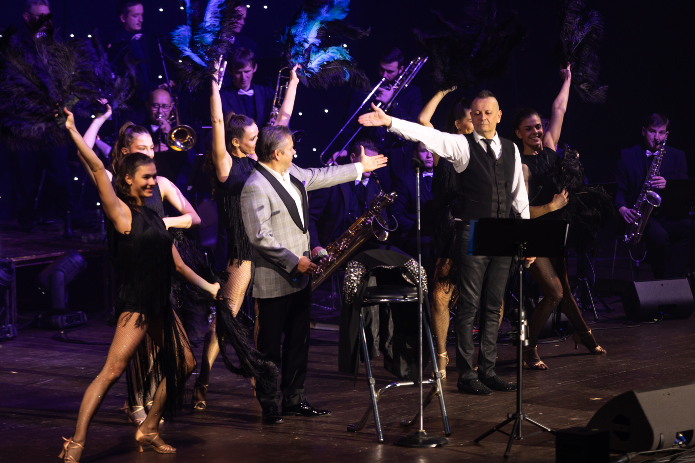 Pirate swing band Gala 2025: jak se dělá entertainment (recenze)