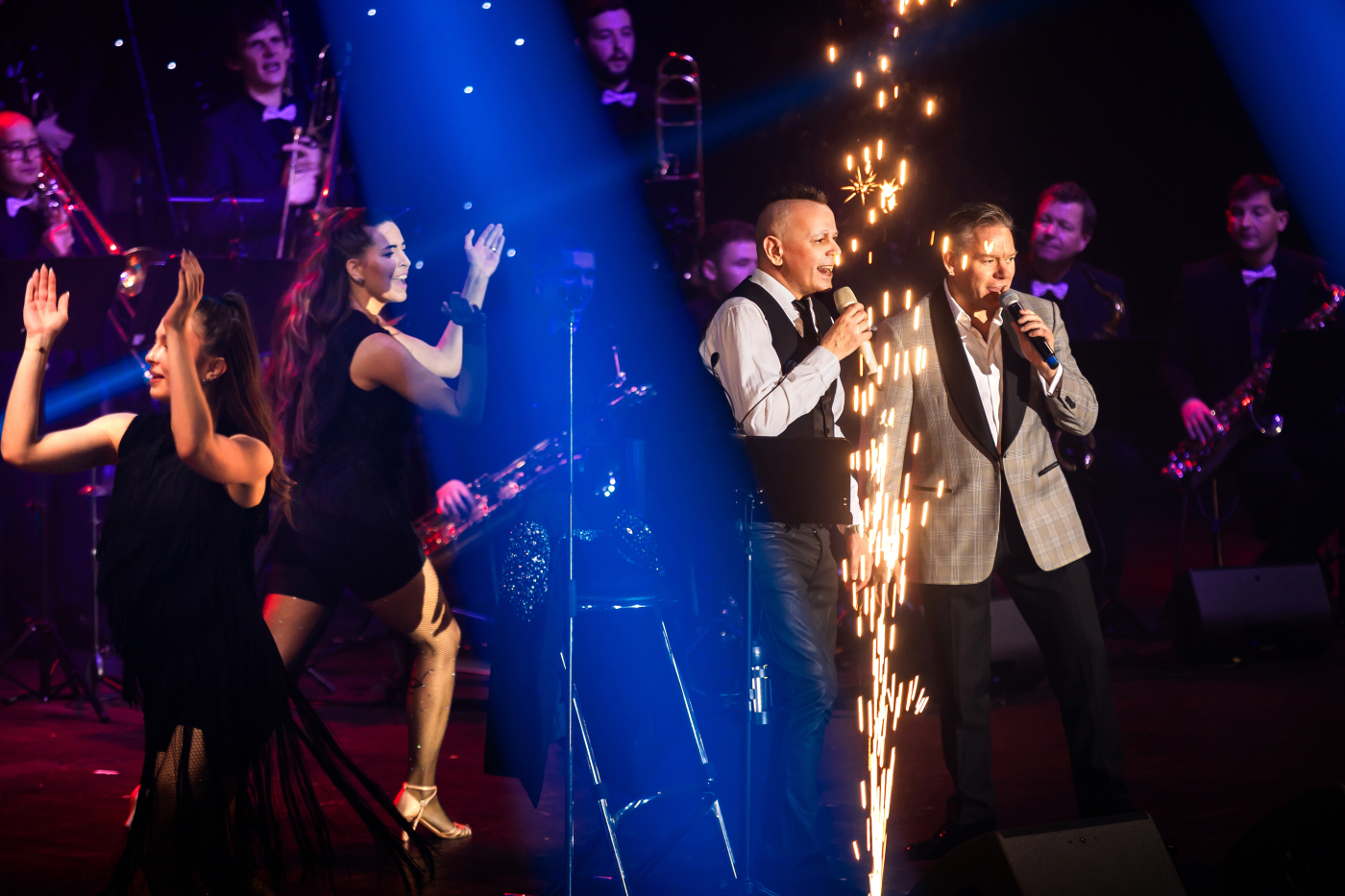 Pirate swing band Gala 2025: jak se dělá entertainment (recenze)